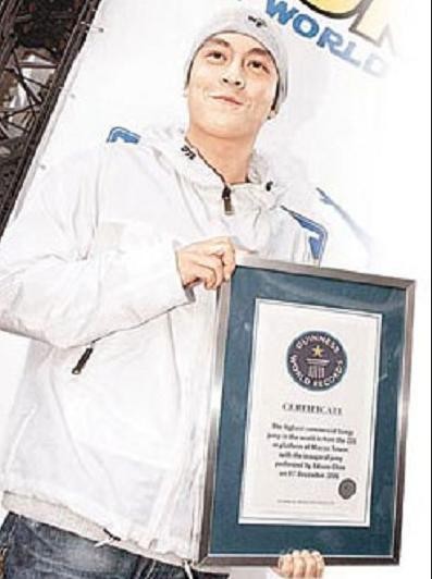 盘点娱乐圈创造吉尼斯记录的10大明星