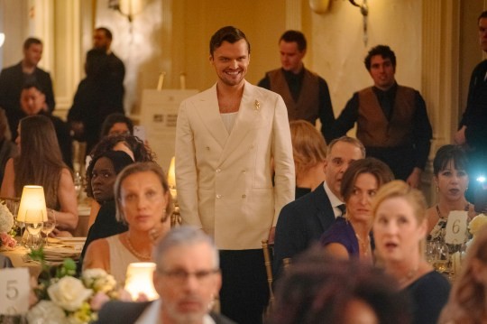 Ray Nicholson in Smile 2