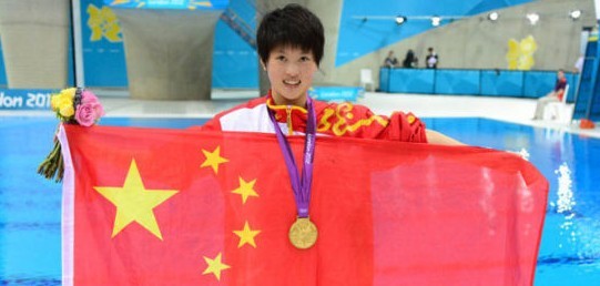 陈若琳夺得夏奥第200金