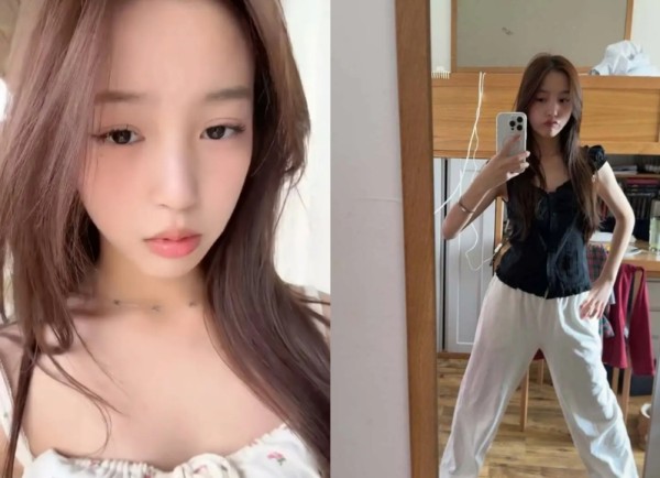 赵薇15岁女儿小四月。