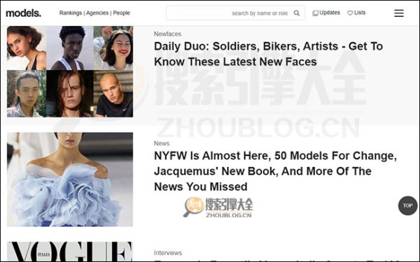 Models首页缩略图4