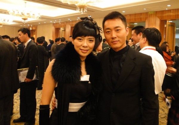 中国电视导演与明星同聚北京饭店