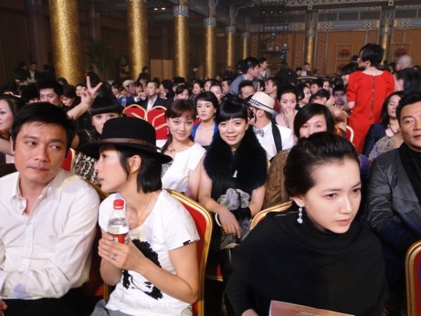 中国电视导演与明星同聚北京饭店