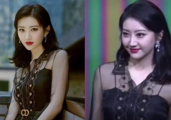 女明星的修图技术有多强？看了何洁的，才知道以前都错怪沈月了