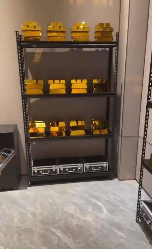 于洋豪宅曝光：金库酒窖引发网友质疑