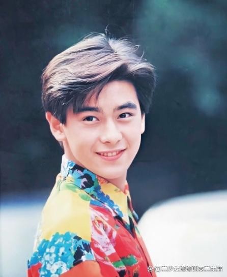 林志颖不再是记忆中的样子了，嘴巴和脸部表情也变了，没有自信了