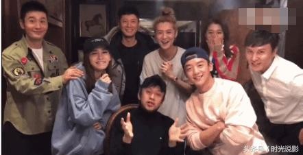 范丞丞深夜晒《跑男》合照，原来关晓彤亲自去为鹿晗庆生了，好甜