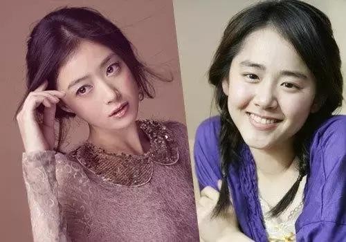 同星座中韩明星对比,谁更美?