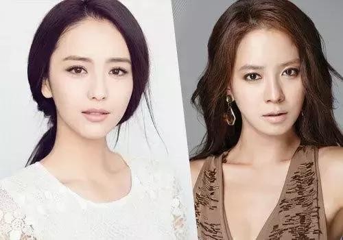 同星座中韩明星对比,谁更美?