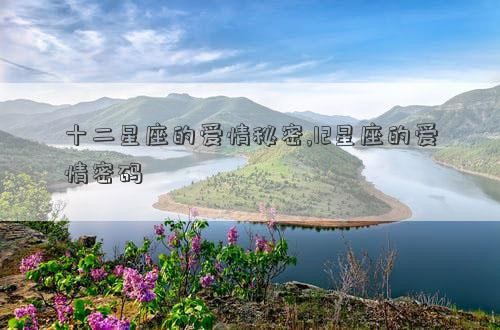 十二星座的爱情秘密,12星座的爱情密码