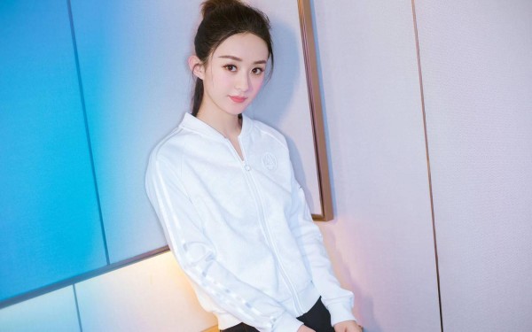 明星风尚赵丽颖高清壁纸