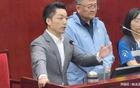 遭绿议员简舒培咆哮刁难，蒋万安动怒狂轰民进党双标