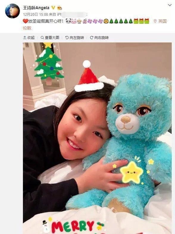 10岁王诗龄合作刘亦菲等大咖，李湘夫妇力捧出道，资源太好了