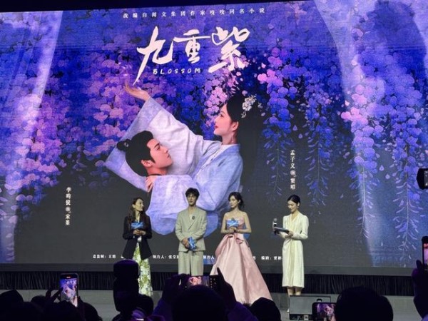 孟子义等诸多明星艺人亮相FILMART。 胡幸阳 摄
