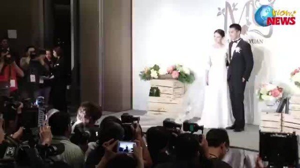 看了高圆圆赵又廷这个婚礼采访，太羡慕这俩人了……