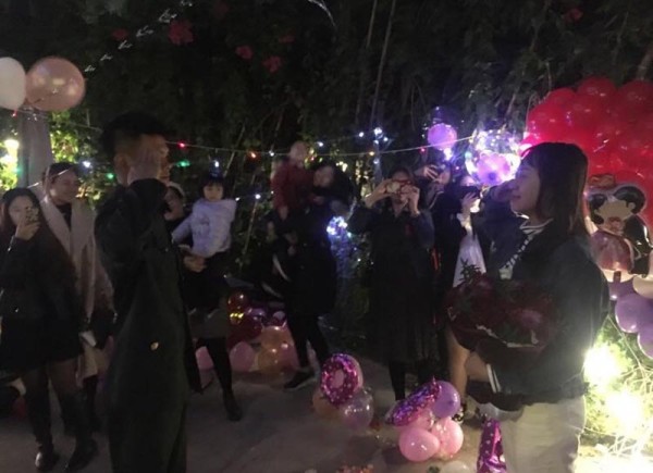 向明星学习求婚策划方案 浪漫求婚才能打动你心中最亮的“明星”