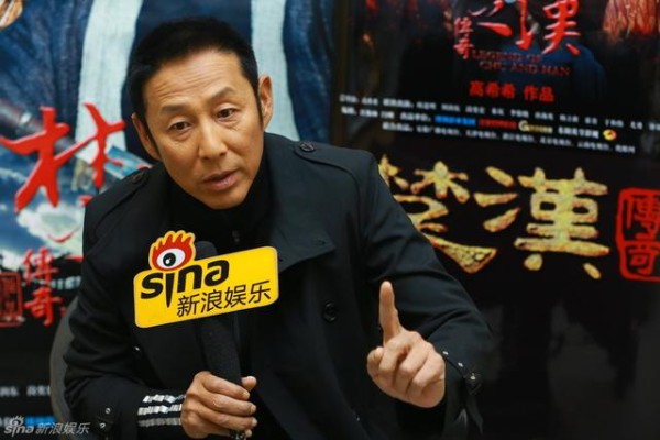 《楚汉传奇》陈道明接受专访