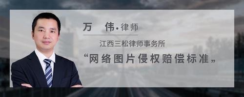网络图片侵权赔偿标准