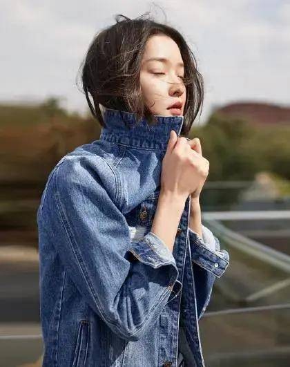 娱乐圈隐藏的5位专业模特，倪妮只是其一，每一个都是“神颜”！