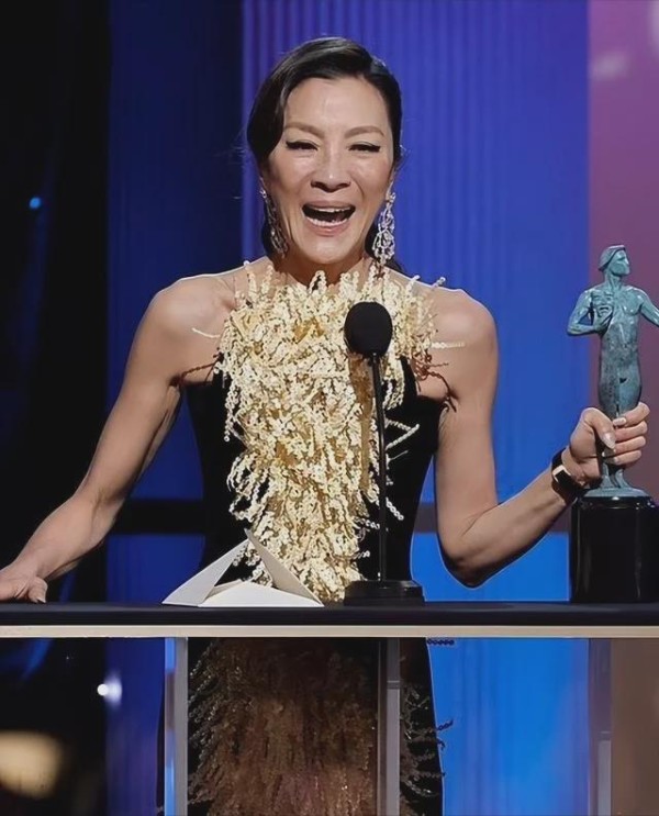 奥斯卡历史上首位“影后”提名的华裔女演员——杨紫琼！
