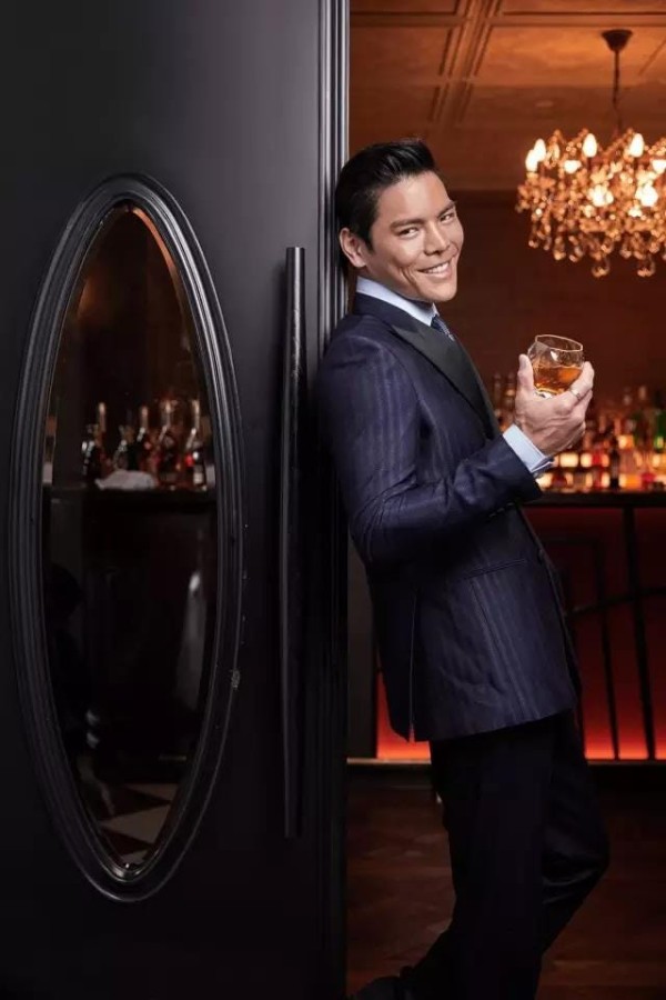 Suit, Formal wear, Tuxedo, Smile, 