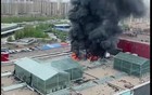 吉林市一商场发生火灾