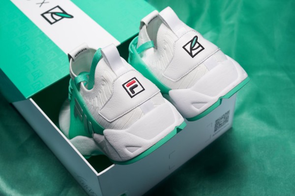 FILA,MIND ZERO,明星 王源成为 FILA 全新品牌代言人！首款联名球鞋登场