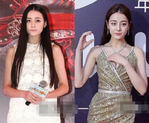 明星生图对比，四年过去了男星普遍没变，女星却一个比一个变化大