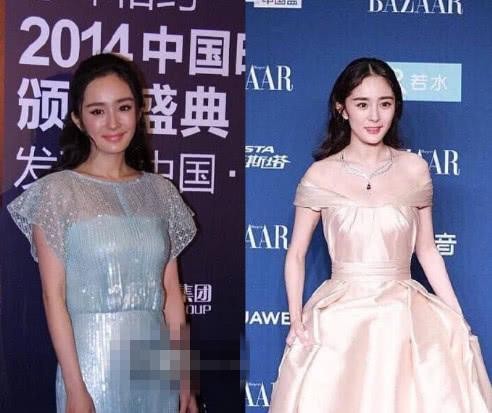 明星生图对比，四年过去了男星普遍没变，女星却一个比一个变化大