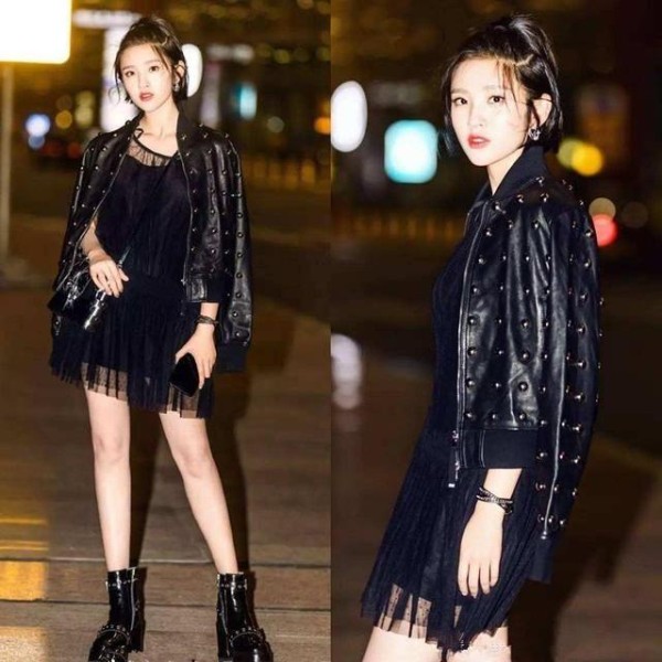 最会穿搭的女星：赵丽颖第九，王鸥上榜，网友：第一名不服不行！