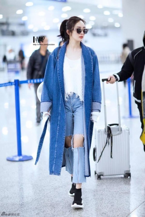 最会穿搭的女星：赵丽颖第九，王鸥上榜，网友：第一名不服不行！