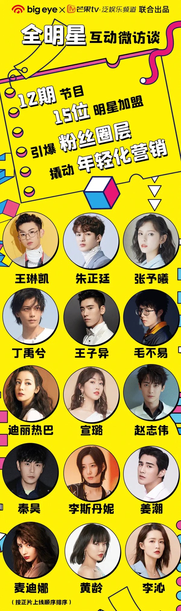 大眼娱乐联合芒果TV出品《摊牌吧！芒果酱》，加码平台定制IP打造