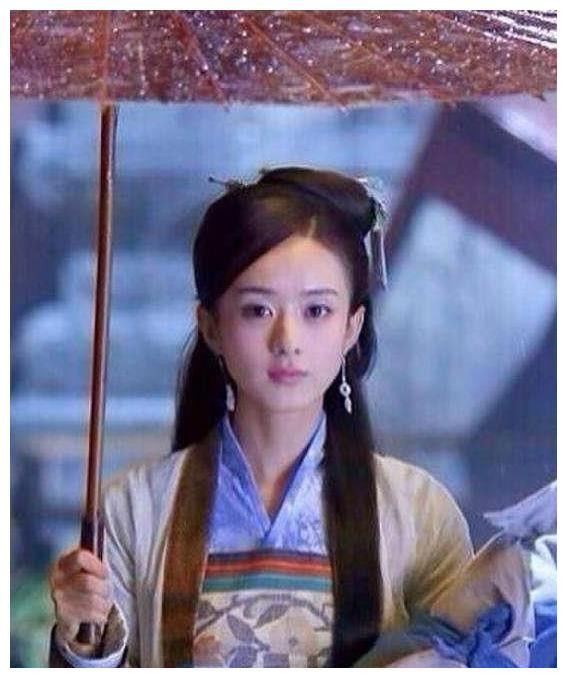 赵丽颖出演过最美的5个角色，碧瑶第5 楚乔第2，第一无法超越