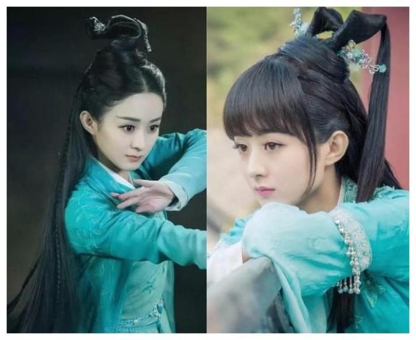 赵丽颖出演过最美的5个角色，碧瑶第5 楚乔第2，第一无法超越