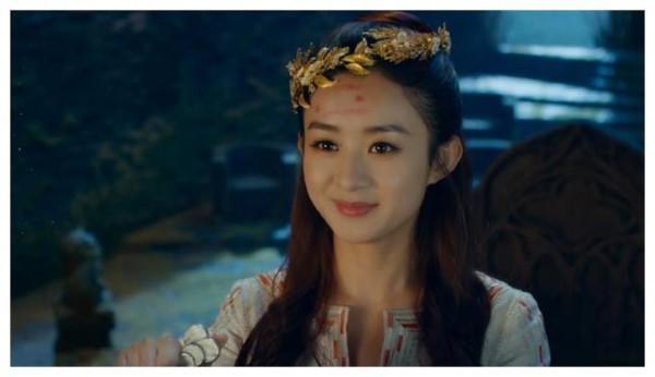 赵丽颖出演过最美的5个角色，碧瑶第5 楚乔第2，第一无法超越