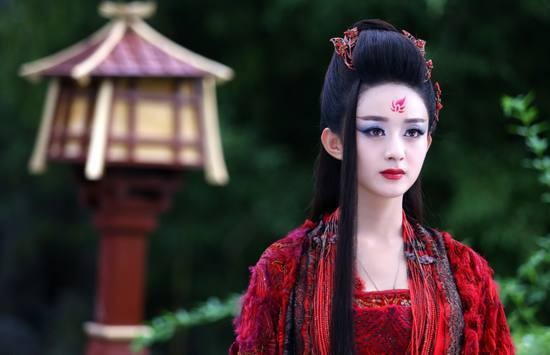 古装女神赵丽颖：五大经典角色，最后一个惊艳众生！