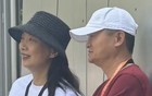 马云、蔡崇信、蒋凡现身阿里日活动