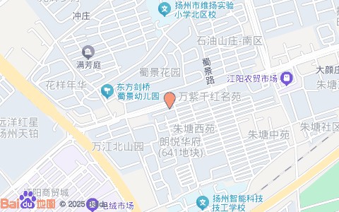 明星护肤造型SPA(双塘东路店)位置示意图
