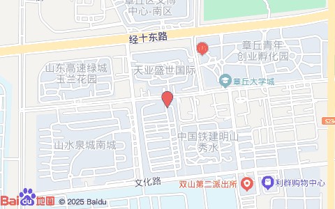 不见不散美甲造型(明星小区店)位置示意图