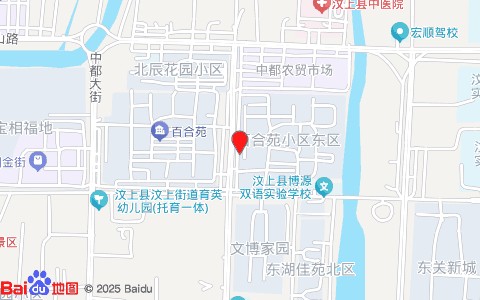 天蕴养生(明星路店)位置示意图
