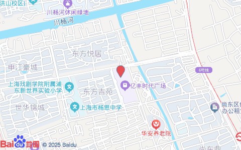 明星美业(亿丰时代广场店)位置示意图