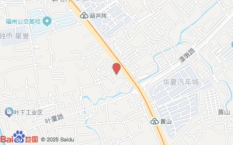 MHPC闽海石化(福州明星加油站)位置示意图