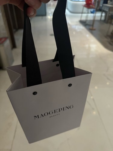 被毛戈平的服务震惊到