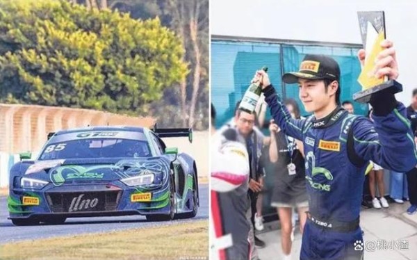 GT3赛事有多难？“流量明星”到职业车手，王一博用实力证明自己-有驾