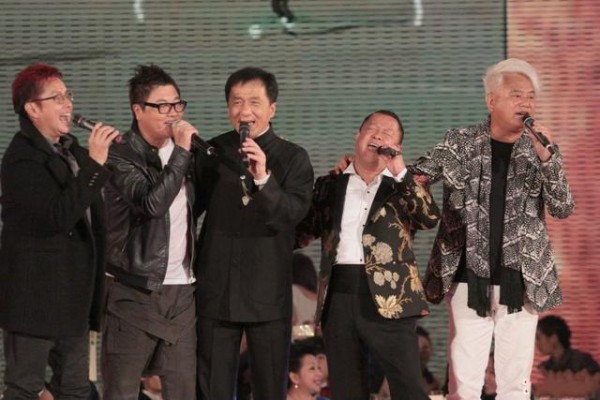 娱乐圈“三巨头”如何过六十大寿,最后为发哥点赞
