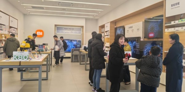 小米门店 新华社发