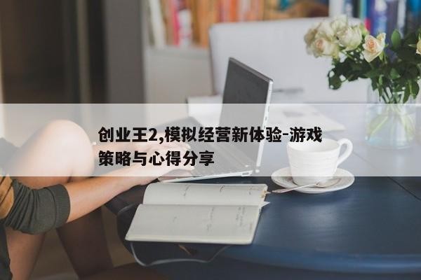 创业王2,模拟经营新体验-游戏策略与心得<a target=
