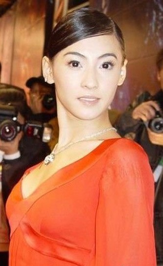 明星成名前职业大曝光 张柏芝竟是点心妹(图)