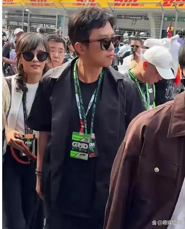 F1上海站明星咖位洗牌：孙俪邓超成背景，林志颖镜头被周冠宇截胡-有驾