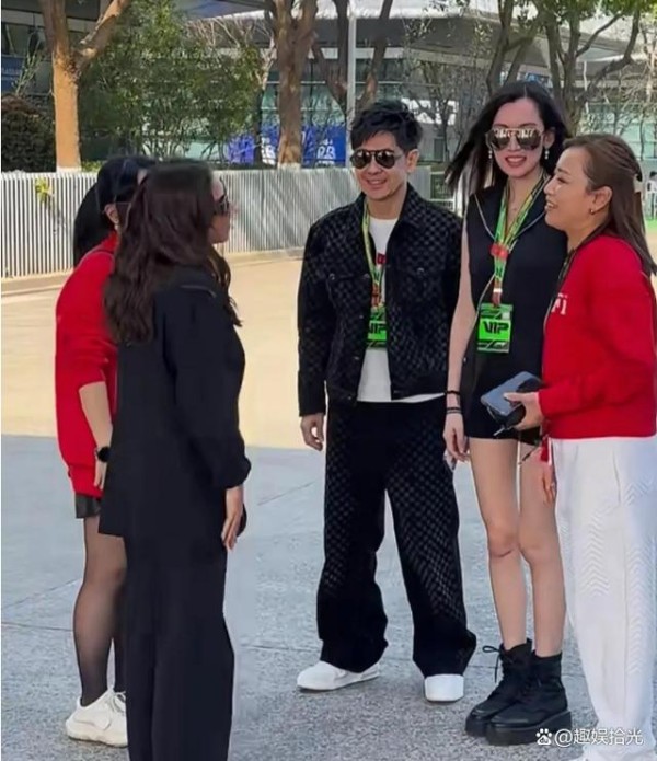 F1上海站明星咖位洗牌：孙俪邓超成背景，林志颖镜头被周冠宇截胡-有驾